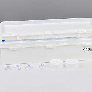 Dispensador de Film y Aluminio Polipropileno Blanco